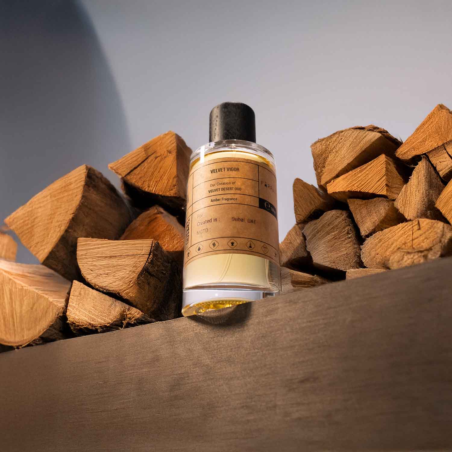Our Creation of D&G's Velvet Desert Oud