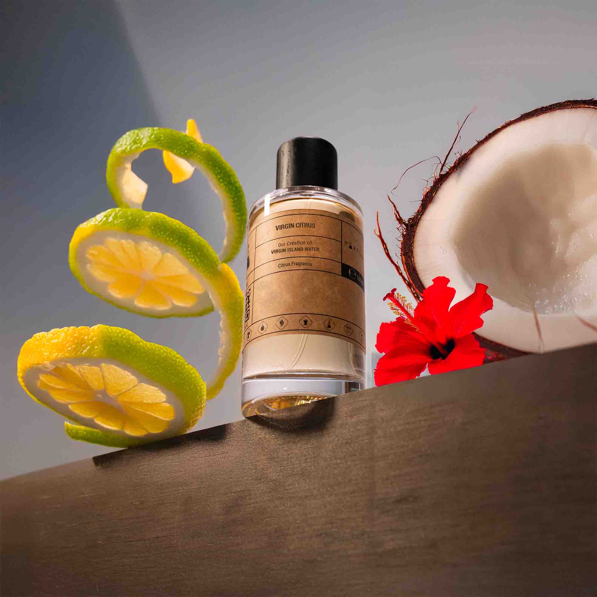 Our Creation of Creed's Virgin Island Water