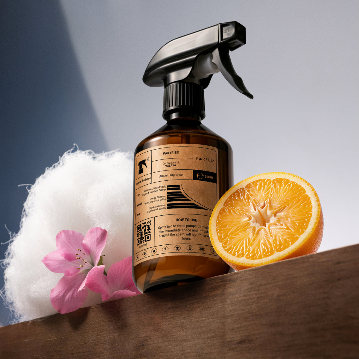 Our Creation of Parfum de Marly's Valaya