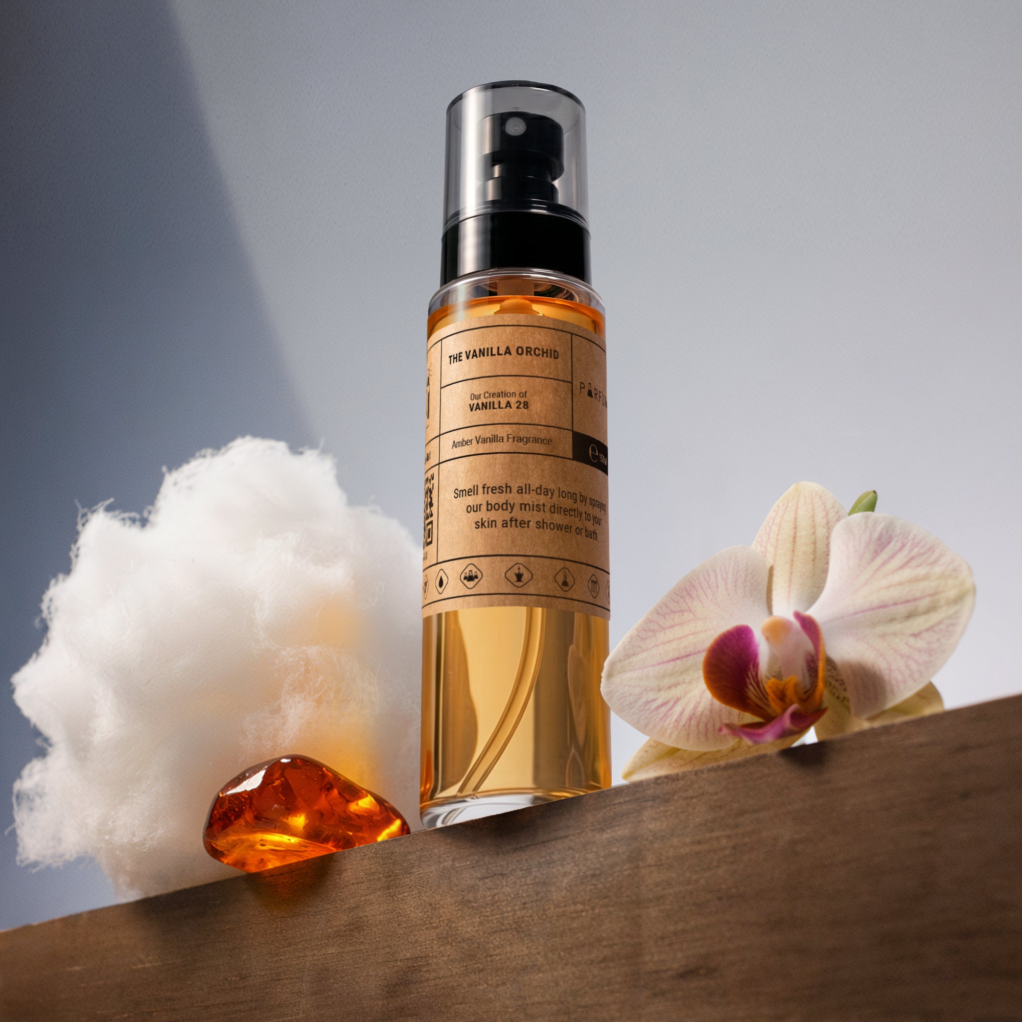 Our Creation of Kayali Fragrances' Vanilla 28 Body Mist 150ml