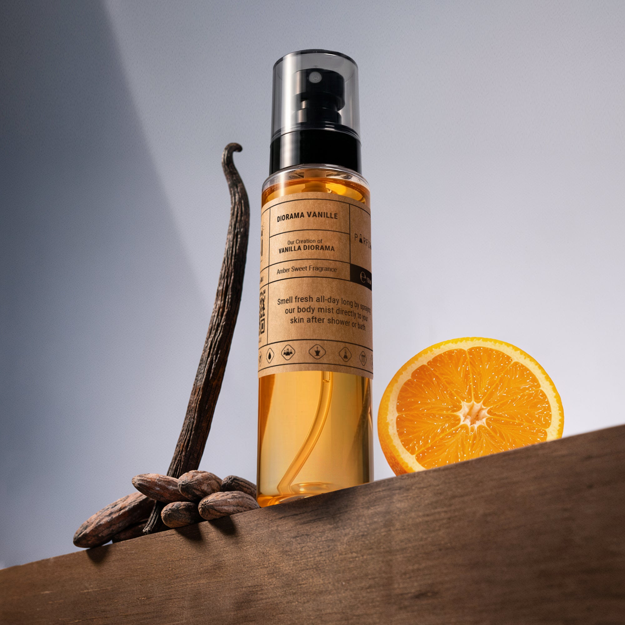 Dior's Vanilla Diorama Body Mist