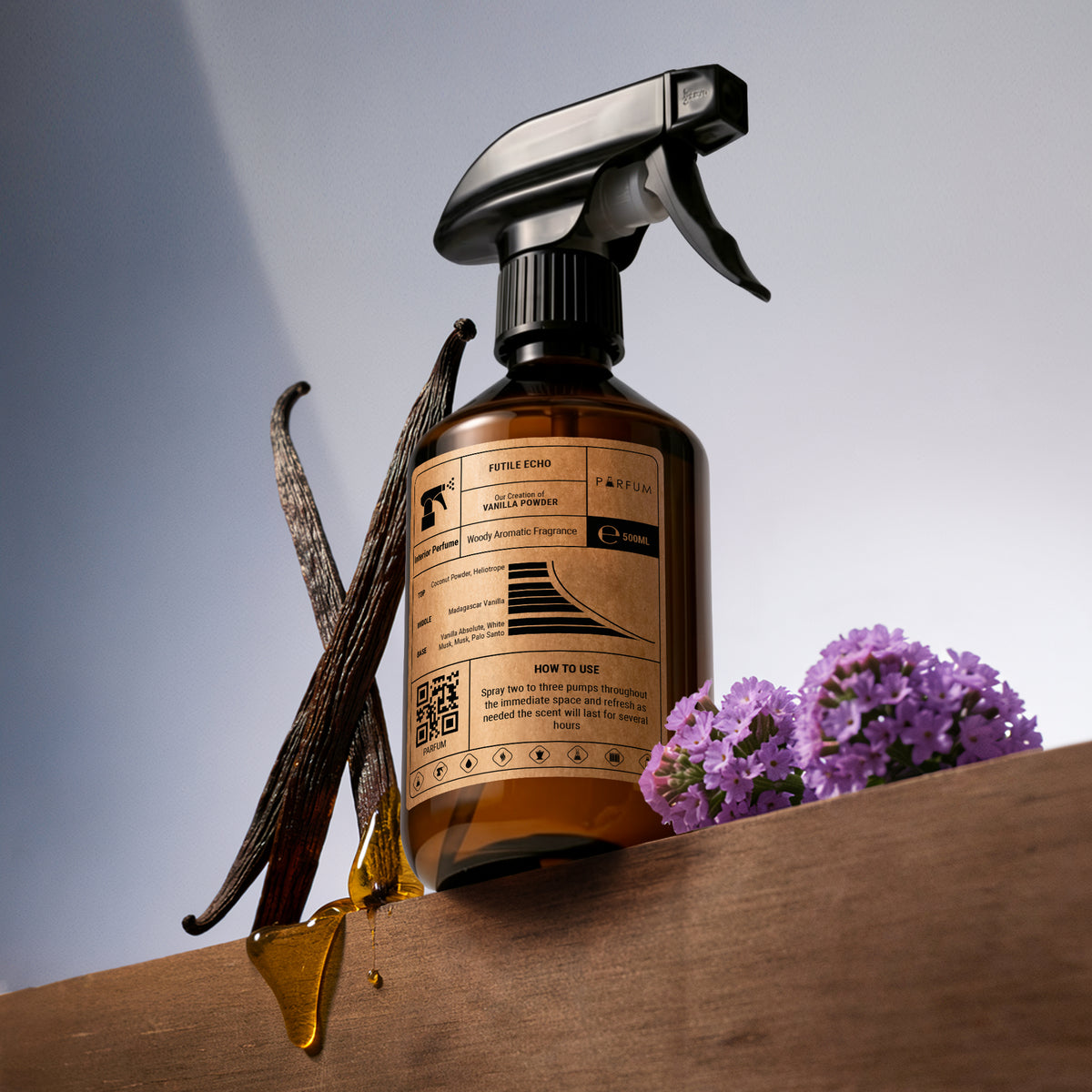 Our Creation of Matiere Premiere's Vanilla Powder