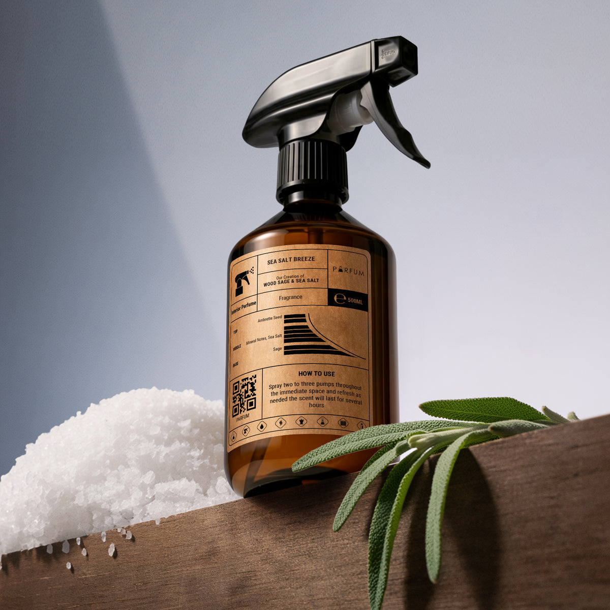 Our Creation of Jo Malone London's Wood Sage & Sea Salt