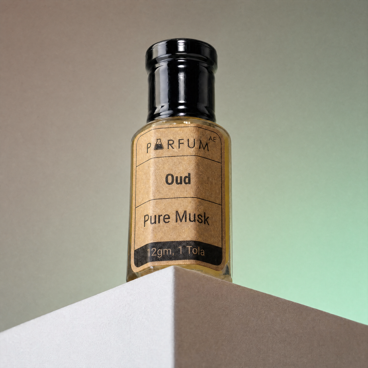 Oud Pure Musk Oil 12ml / 1 Tola - PARFUM