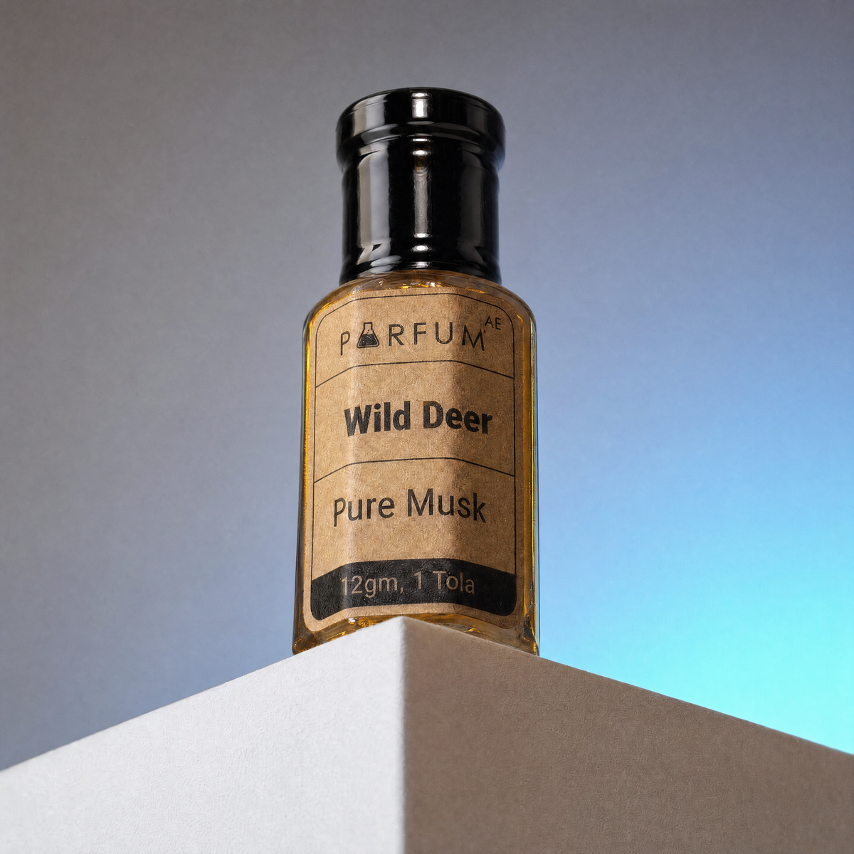 Wild Deer Pure Musk Oil 12ml / 1 Tola - PARFUM