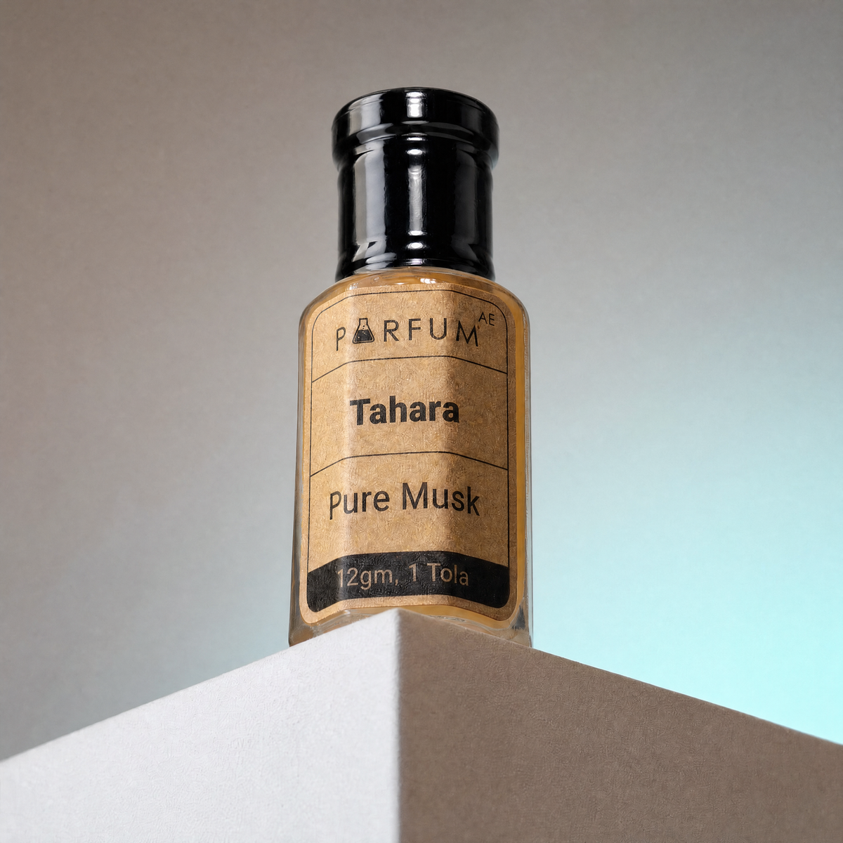 Tahara Pure Musk Oil 12ml / 1 Tola - PARFUM