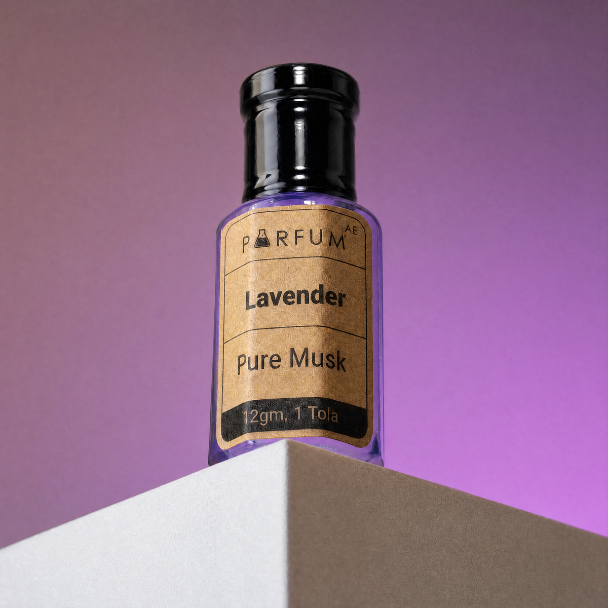 Lavender Pure Musk Oil 12ml / 1 Tola - PARFUM