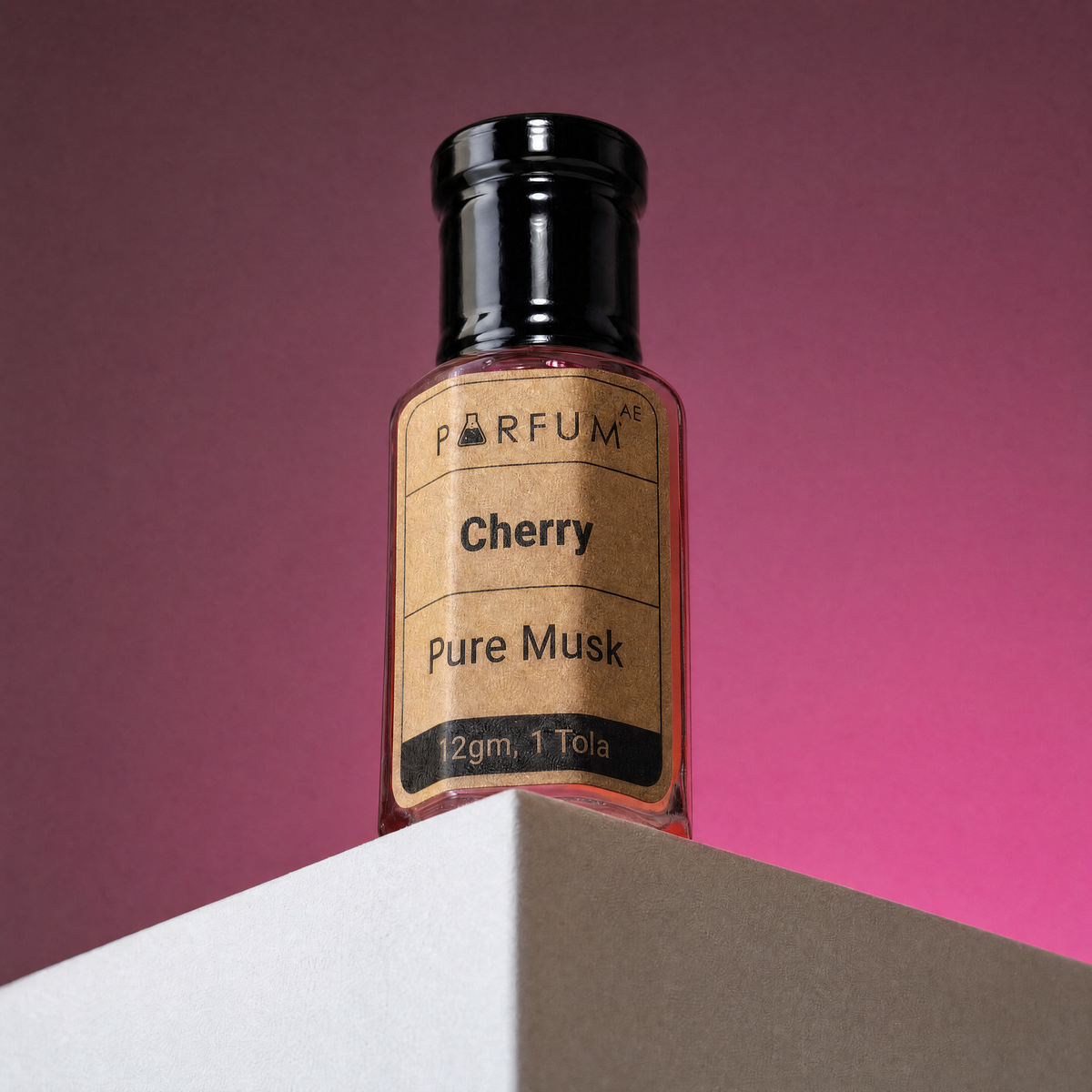 Cherry Pure Musk Oil 12ml / 1 Tola - PARFUM
