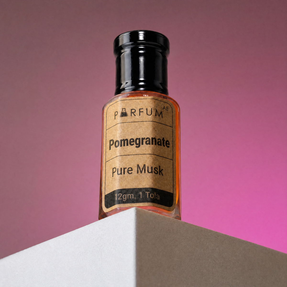 Pomegranate Pure Musk Oil 12ml / 1 Tola - PARFUM