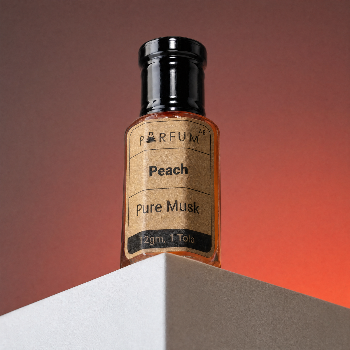 Peach Pure Musk Oil 12ml / 1 Tola - PARFUM