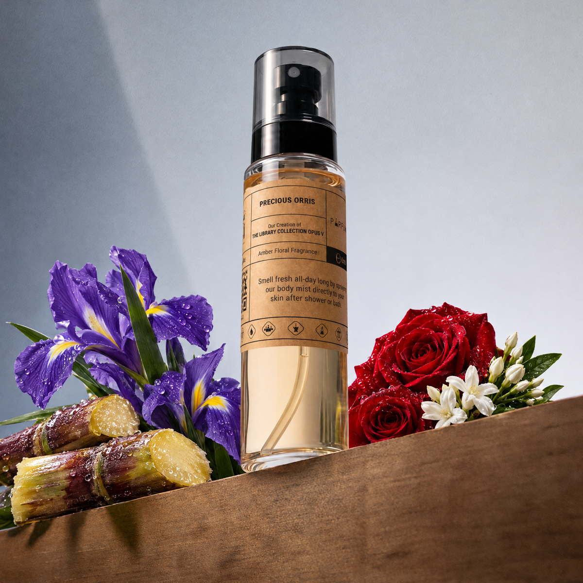 Amouage's The Library Collection Opus V Body Mist 150ml