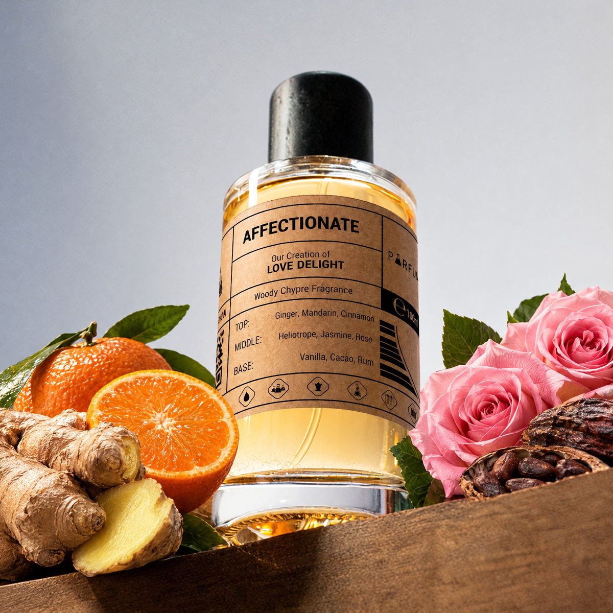 Our Creation of Amouage's Love Delight