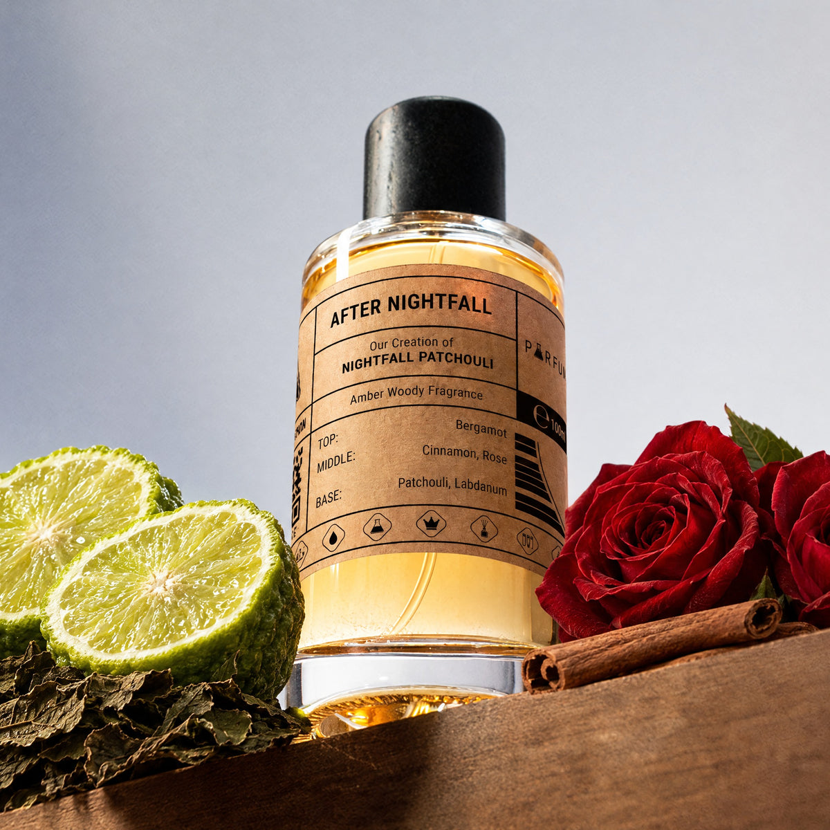 Our Creation of CH's Nightfall Patchouli