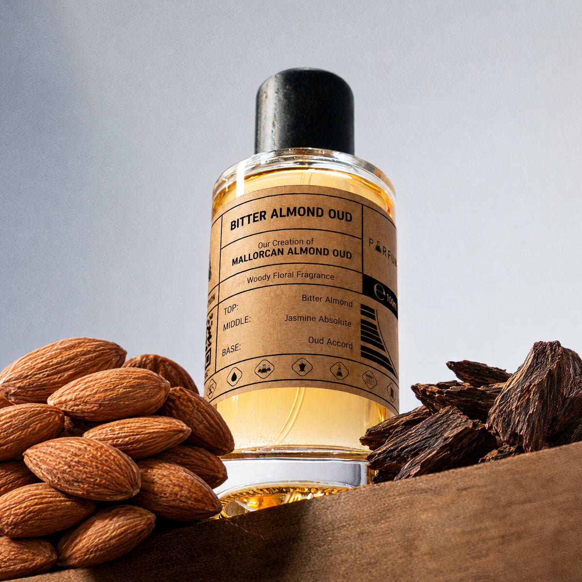 Our Creation of Memo Paris' Mallorcan Almond Oud