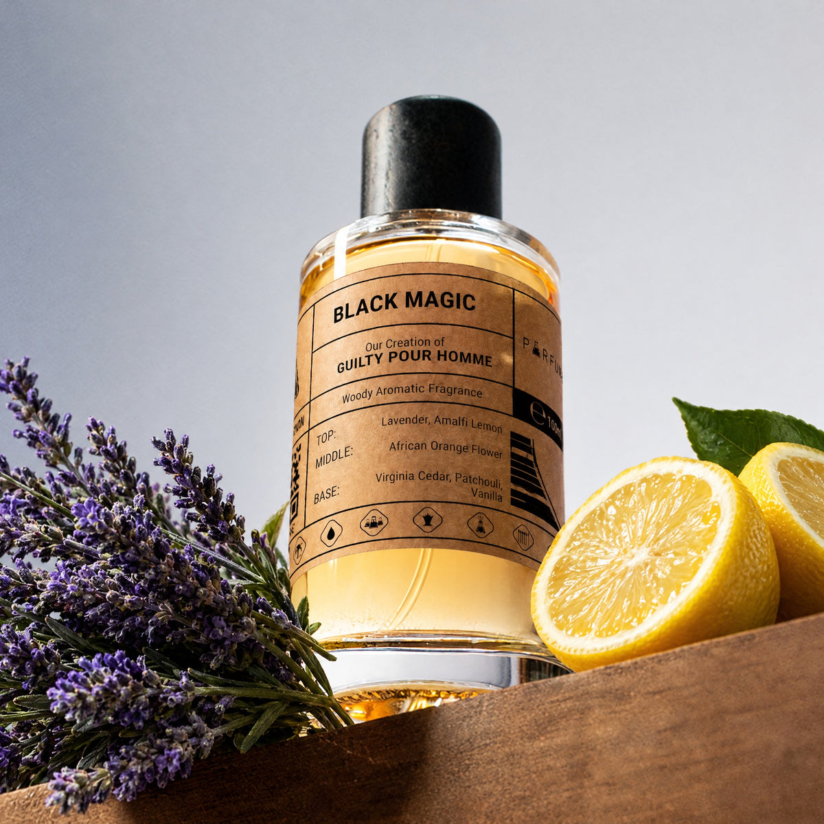 Our Creation of Gucci's Guilty Pour Homme