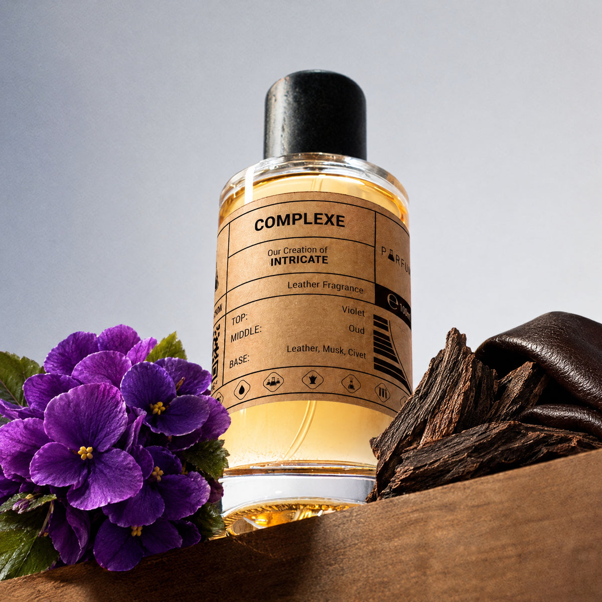 Our Creation of Boadicea The Victorious' Agarwood Collection Intricate