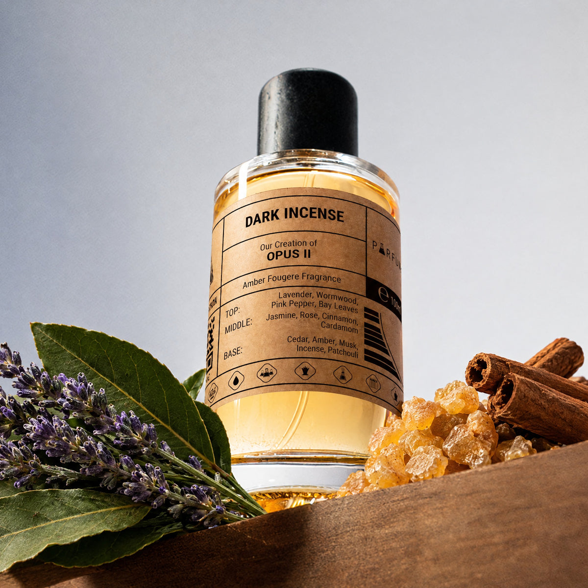 Our Creation of Amouage's The Library Collection Opus II