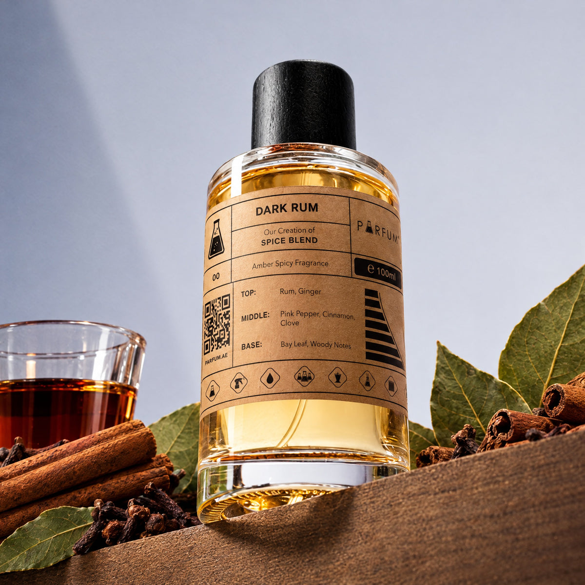 Our Creation of Dior's Spice Blend