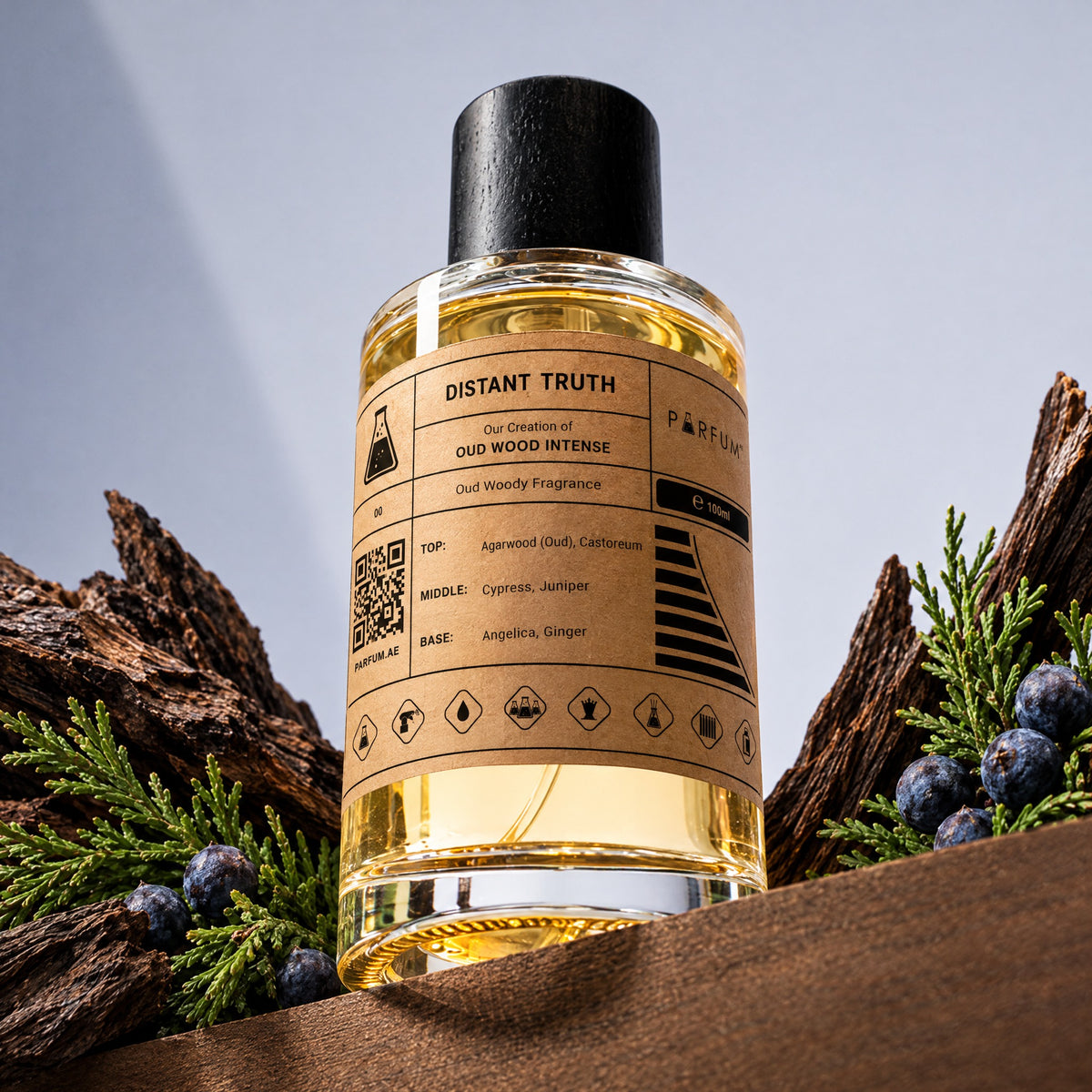 Our Creation of TF's Oud Wood Intense
