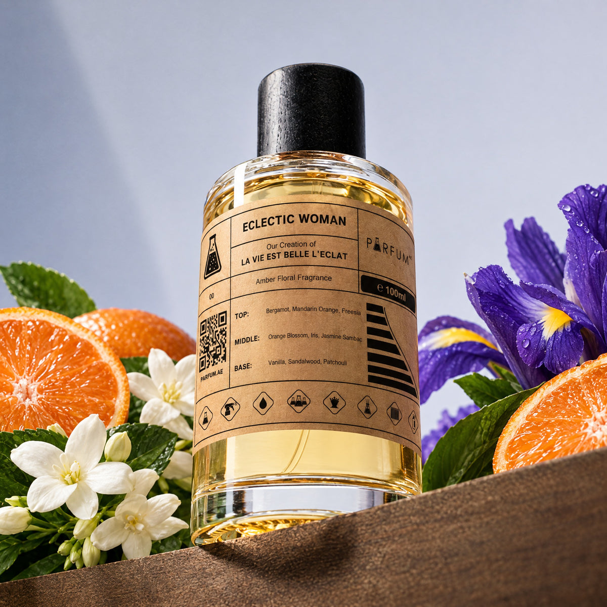 Our Creation of Lancome's La Vie Est Belle L'Eclat