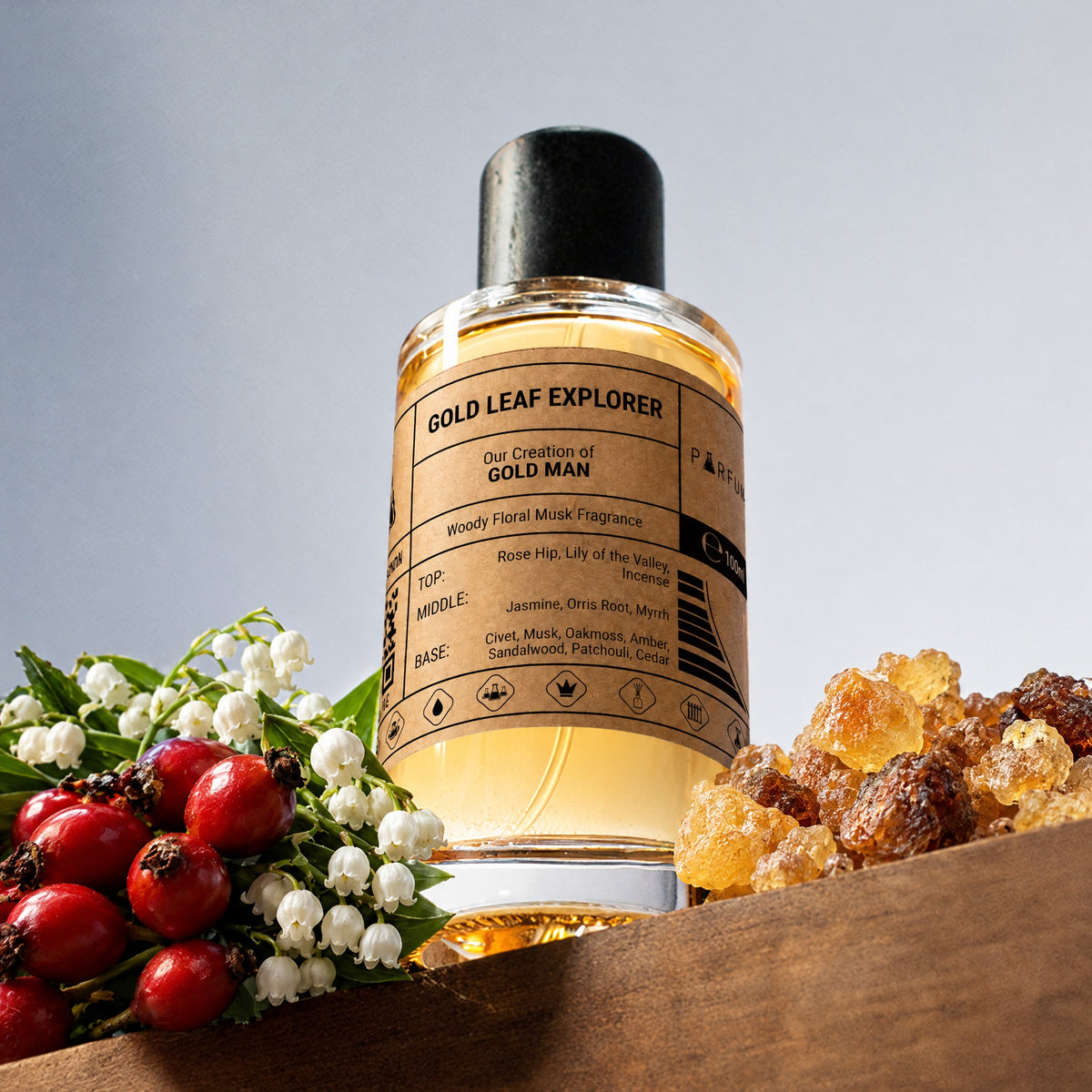 Our Creation of Amouage's Gold Man