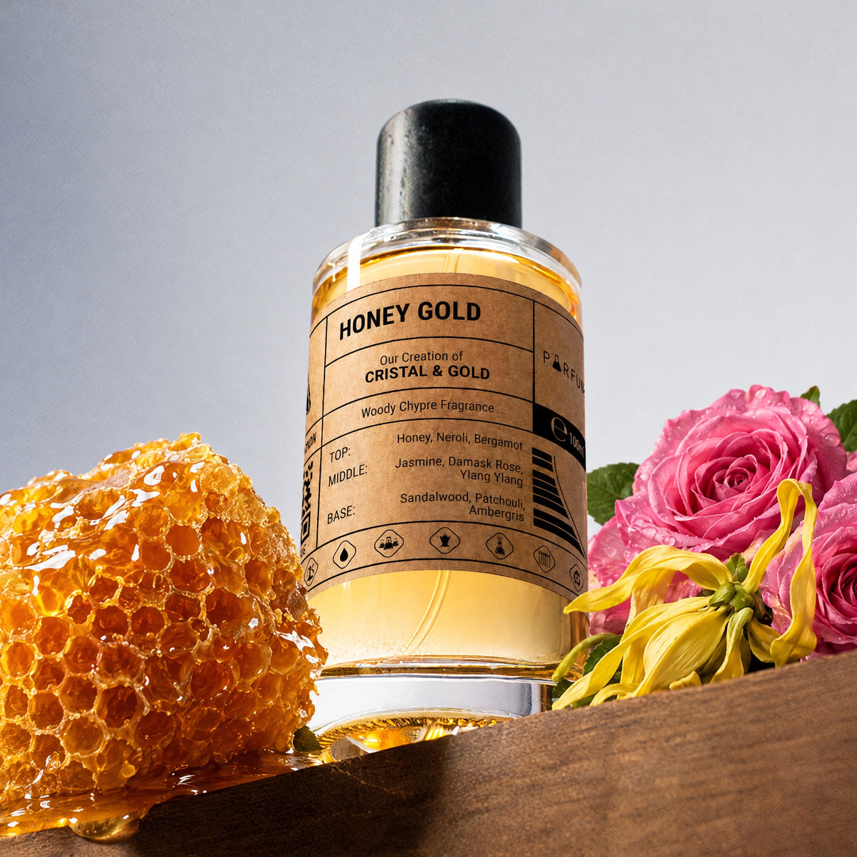 Our Creation of Amouage's Cristal & Gold