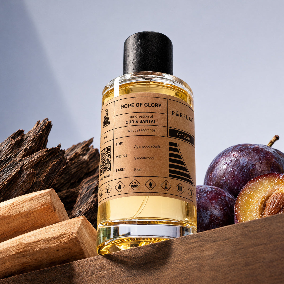 Our Creation of Cartier's Oud & Santal