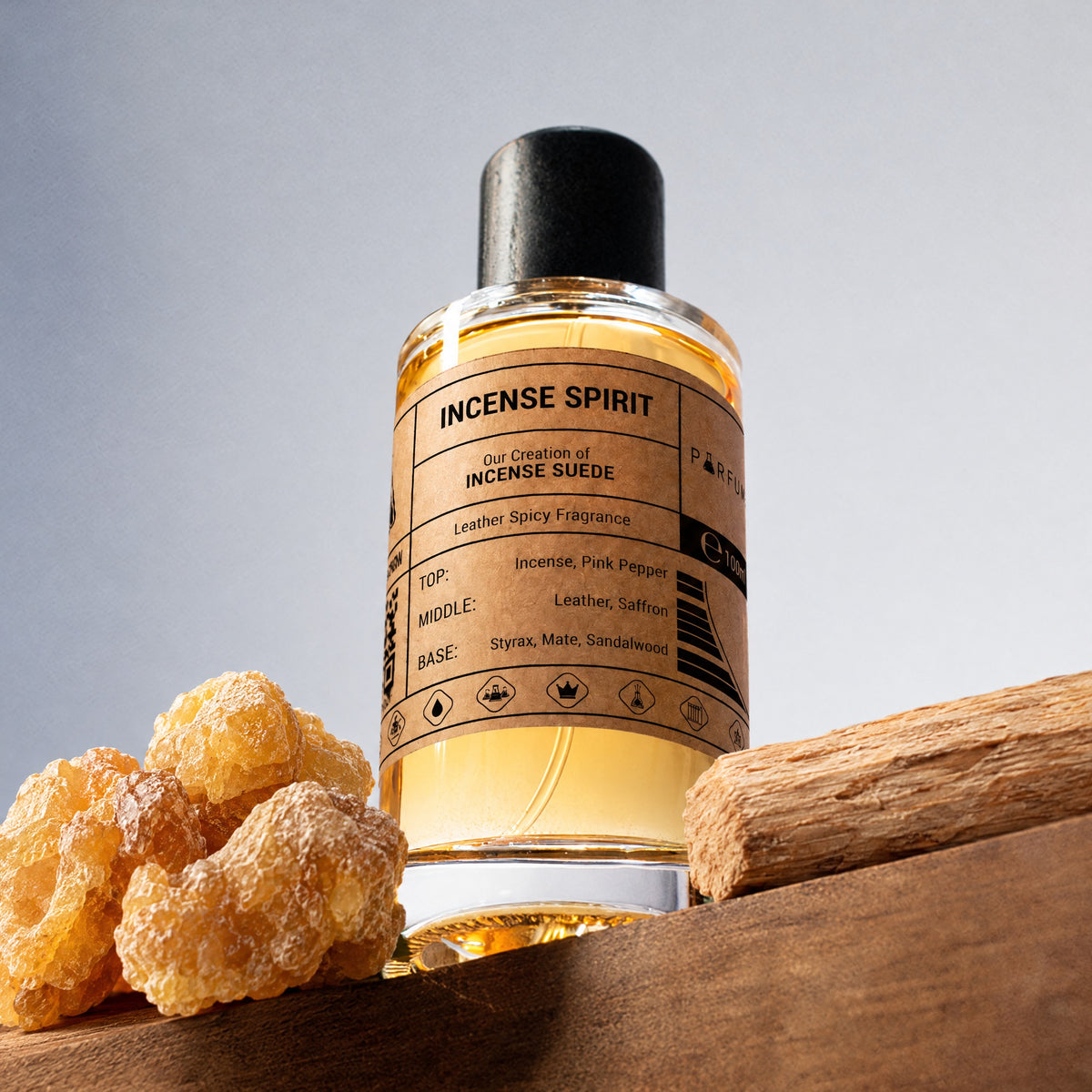 Our Creation of Salvatore Ferragamo's Incense Suede