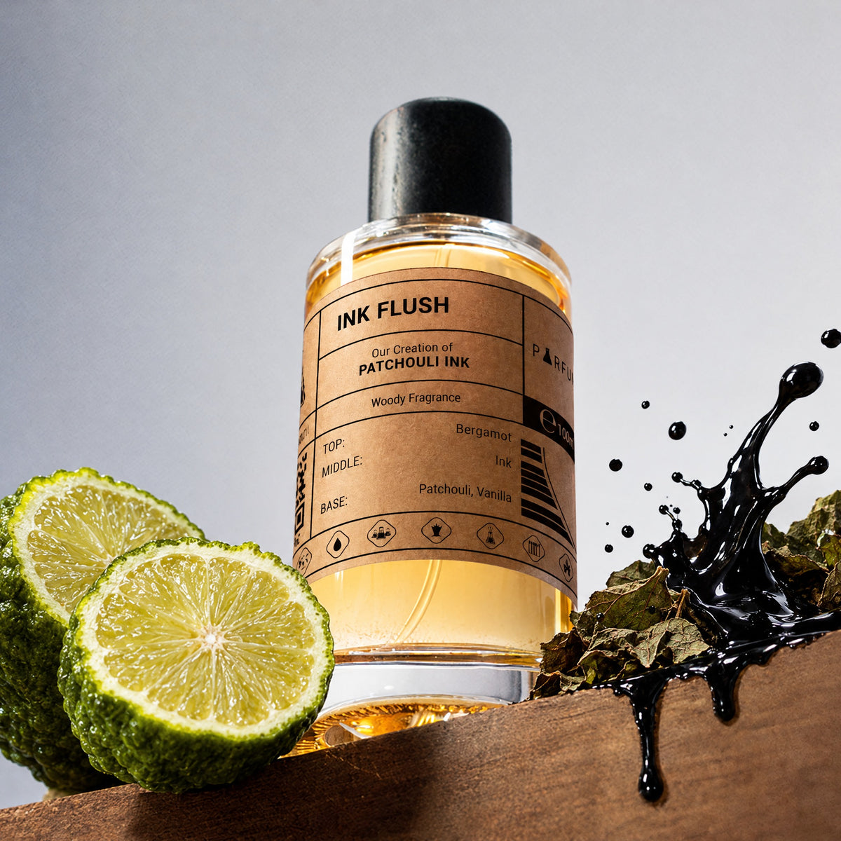 Our Creation of Mont Blanc's Patchouli Ink