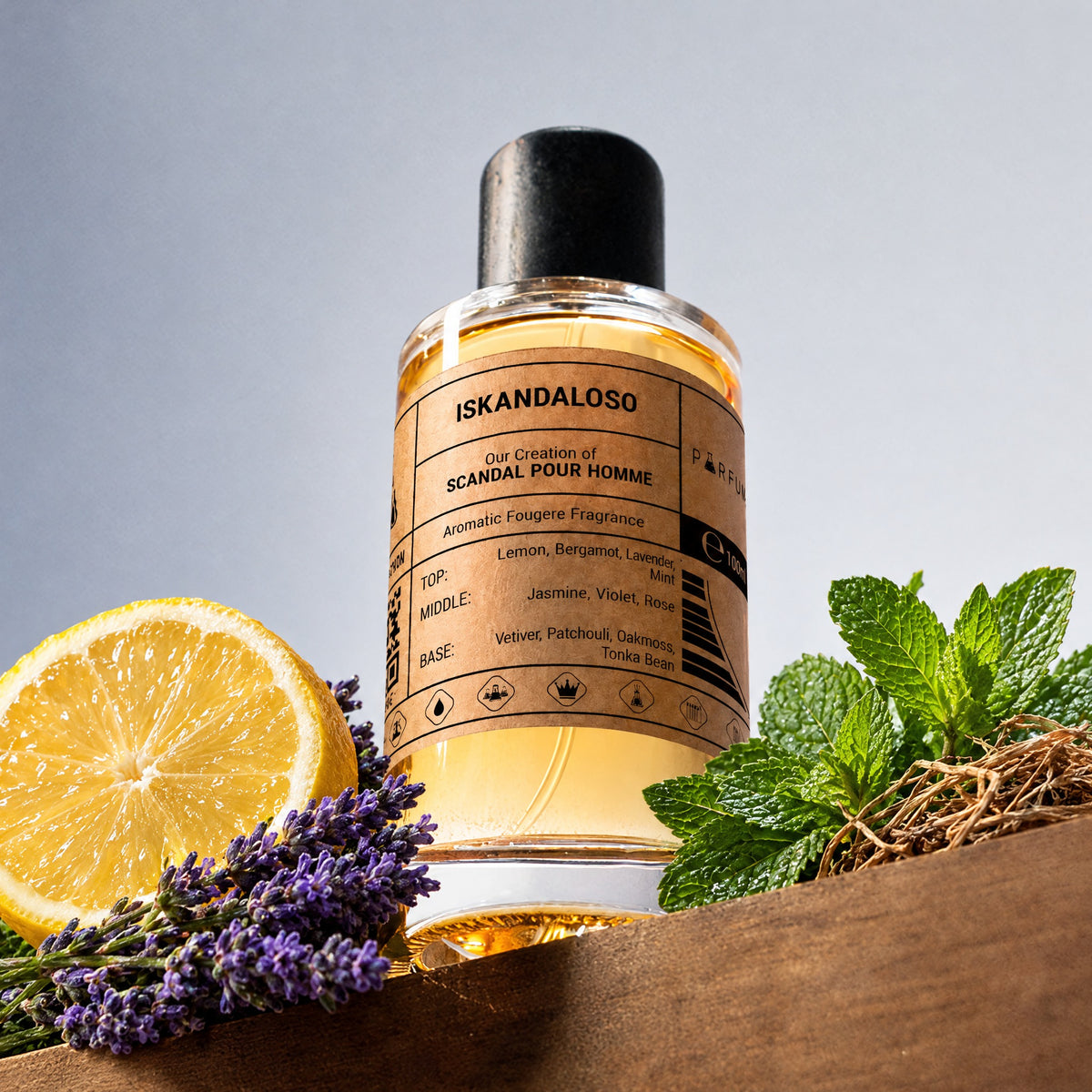 Our Creation of Roja Dove's Scandal Pour Homme