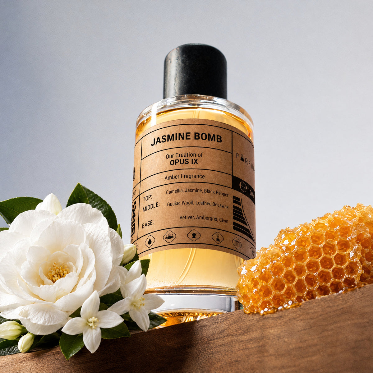 Our Creation of Amouage's Library Collection Opus IX