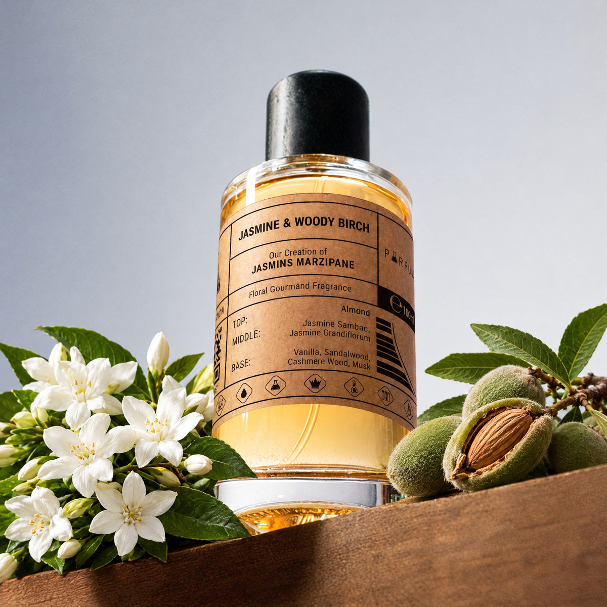 Our Creation of Lancome's Jasmins Marzipane