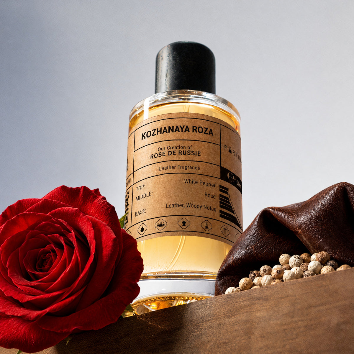 Our Creation of TF's Rose de Russie
