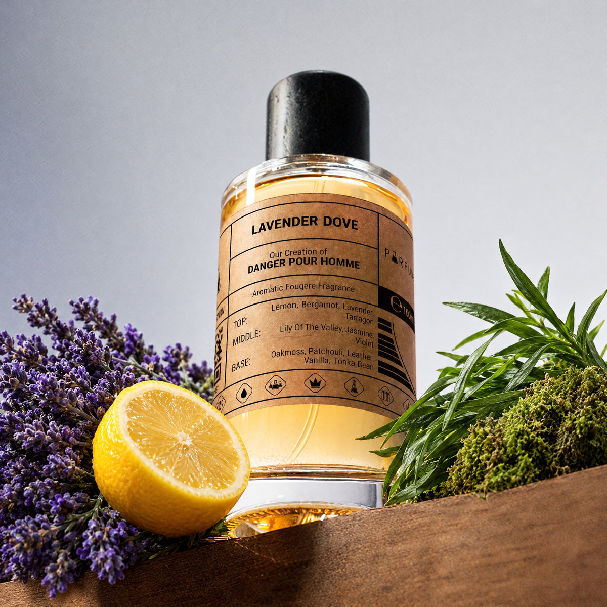 Our Creation of Roja Dove's Danger Pour Homme