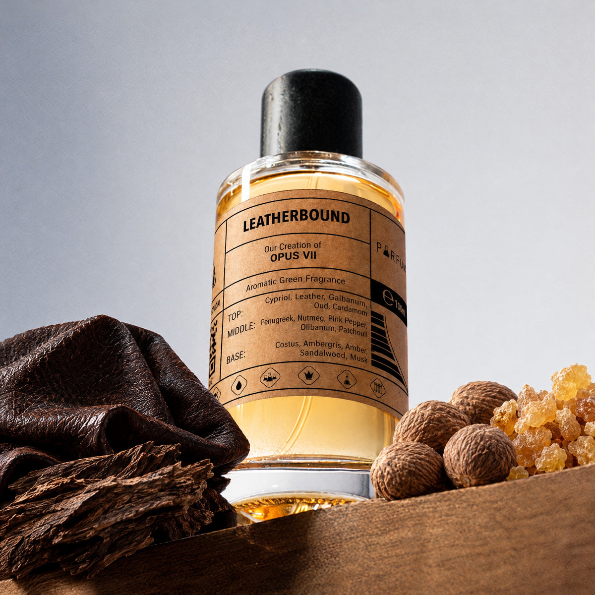 Our Creation of Amouage's The Library Collection Opus VII