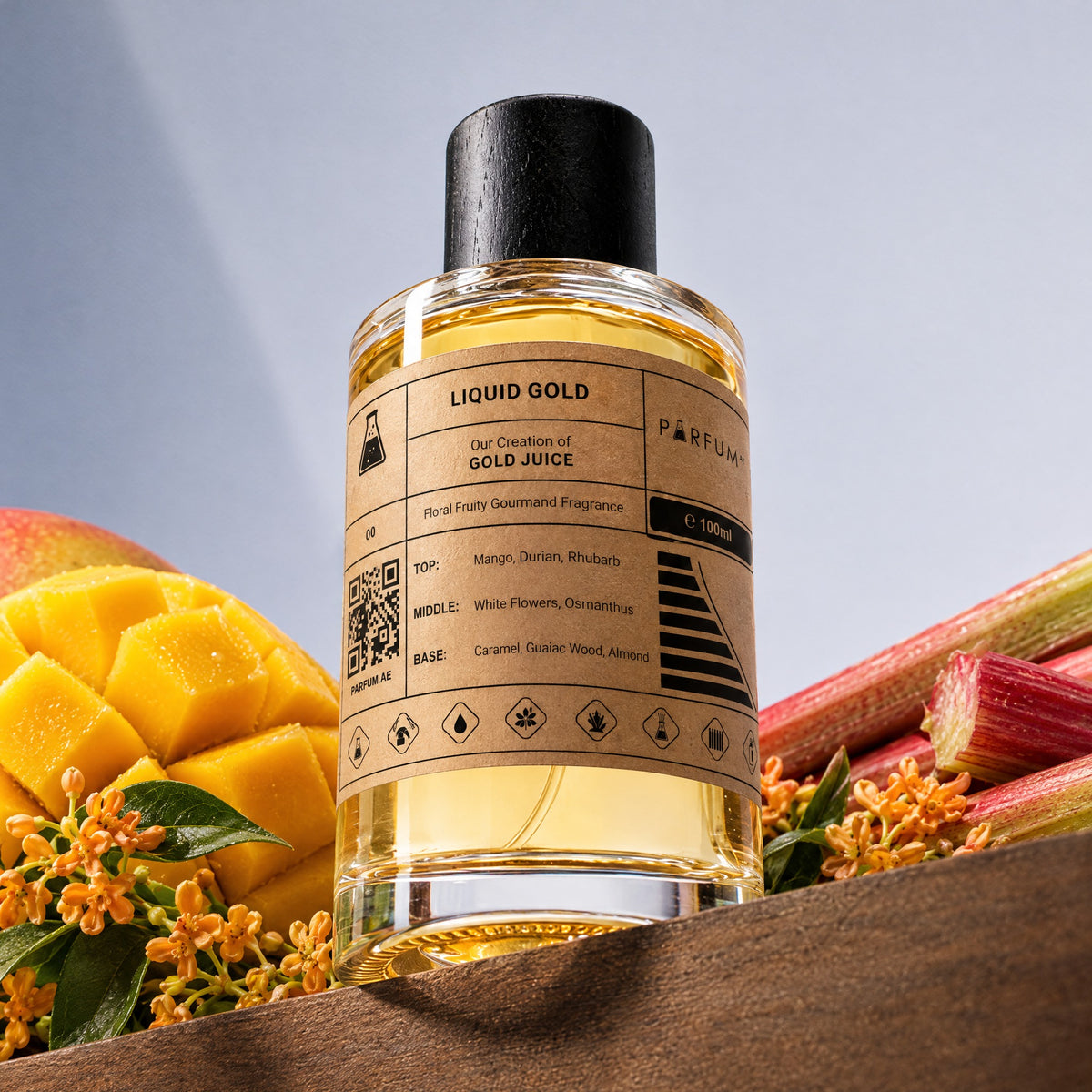 Our Creation of BORNTOSTANDOUT's Gold Juice