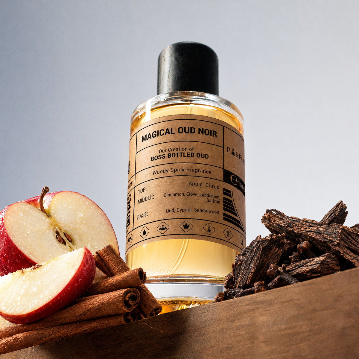 Our Creation of Hugo Boss' Boss Bottled Oud