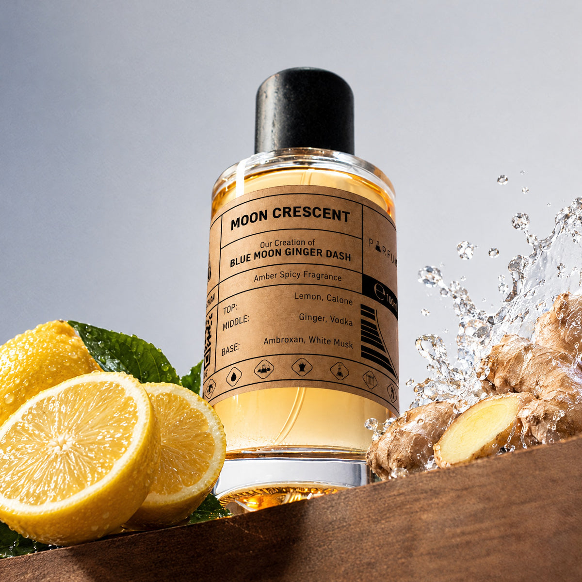 Our Creation of Kilian's Blue Moon Ginger Dash