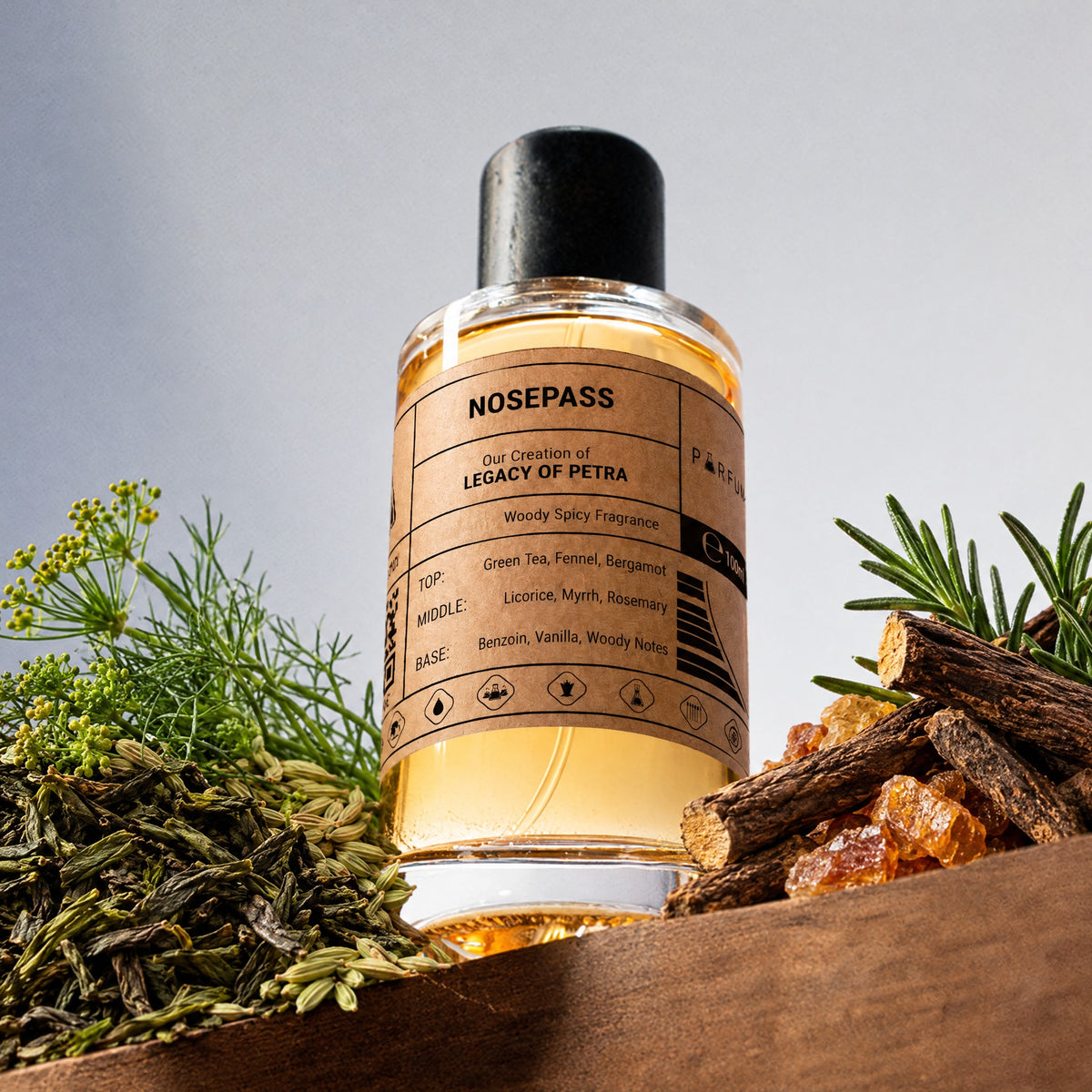 Our Creation of Penhaligon's Legacy of Petra