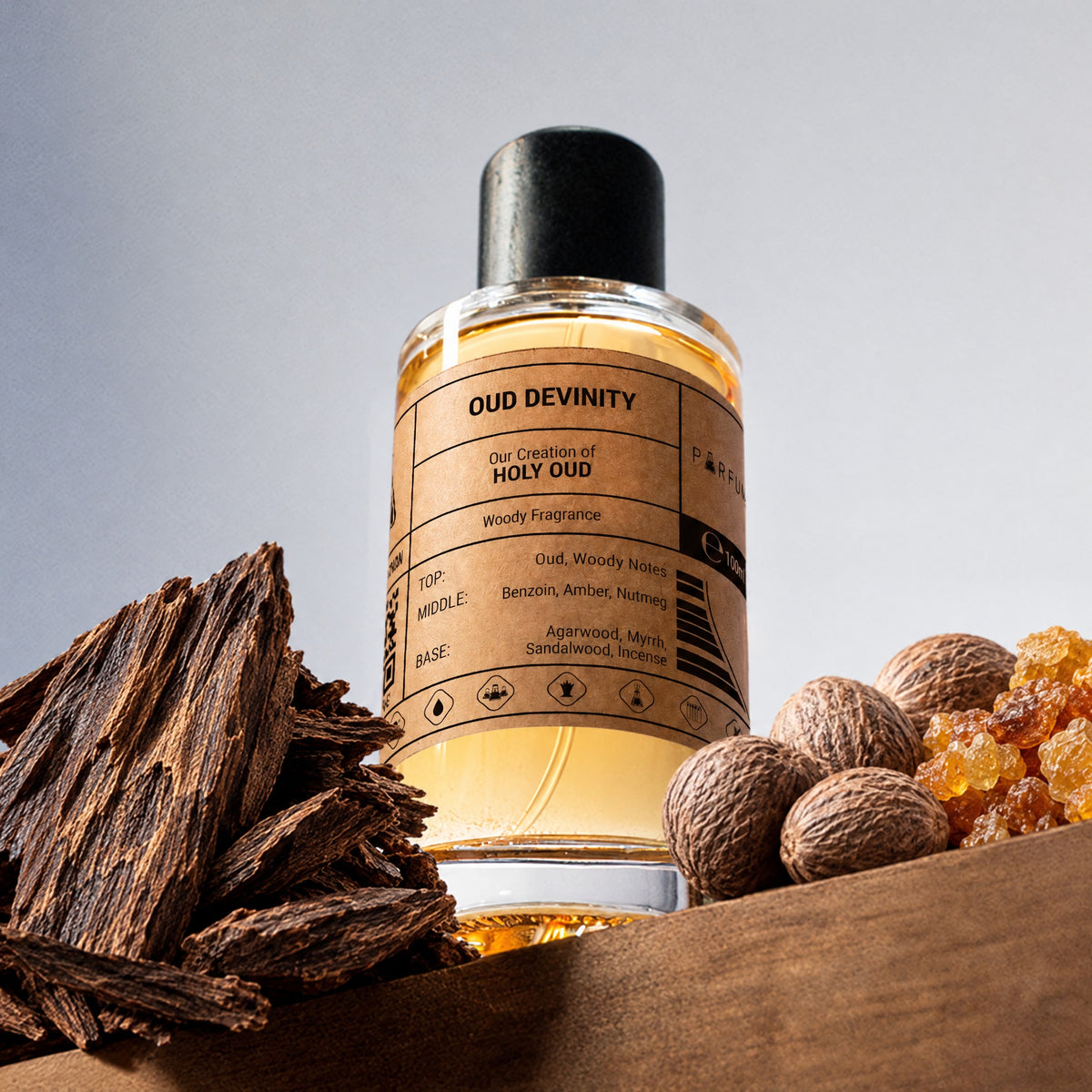 Our Creation of Ramon Bejar's Holy Oud Extrait de Parfum