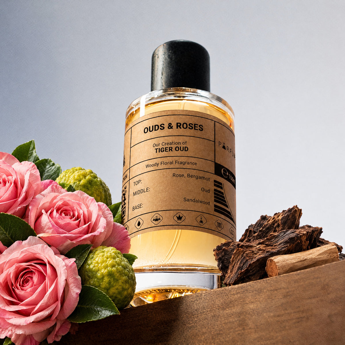 Our Creation of Roberto Cavalli's Tiger Oud