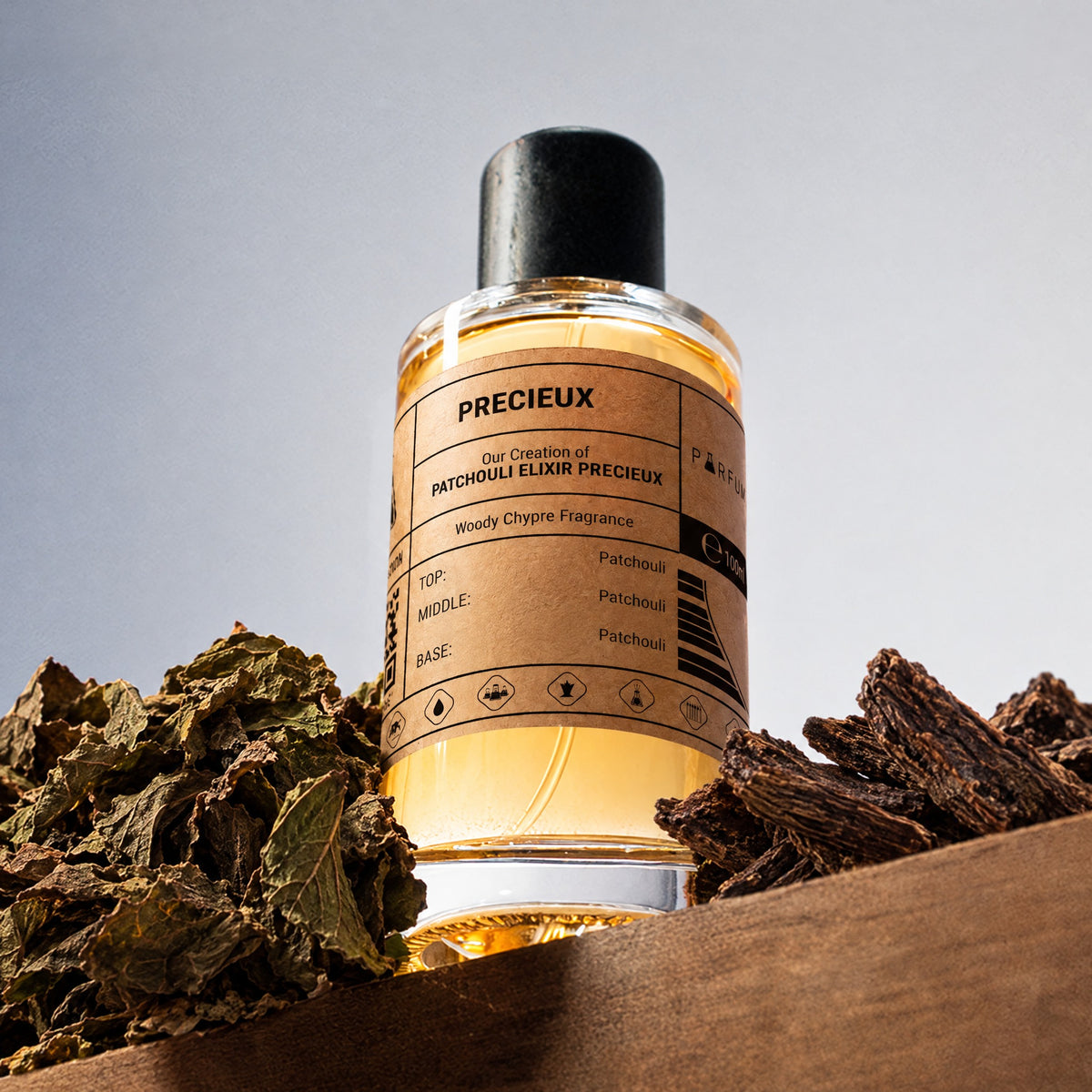 Our Creation of Dior's Patchouli Elixir Precieux
