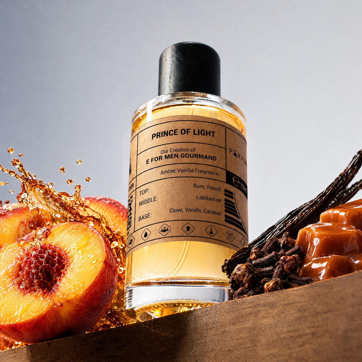 Our Creation of Clive Christian's E for Men Gourmand Oriental with Sweet Clove