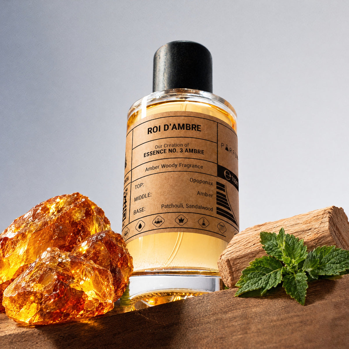 Our Creation of Elie Saab's Essence No. 3 Ambre