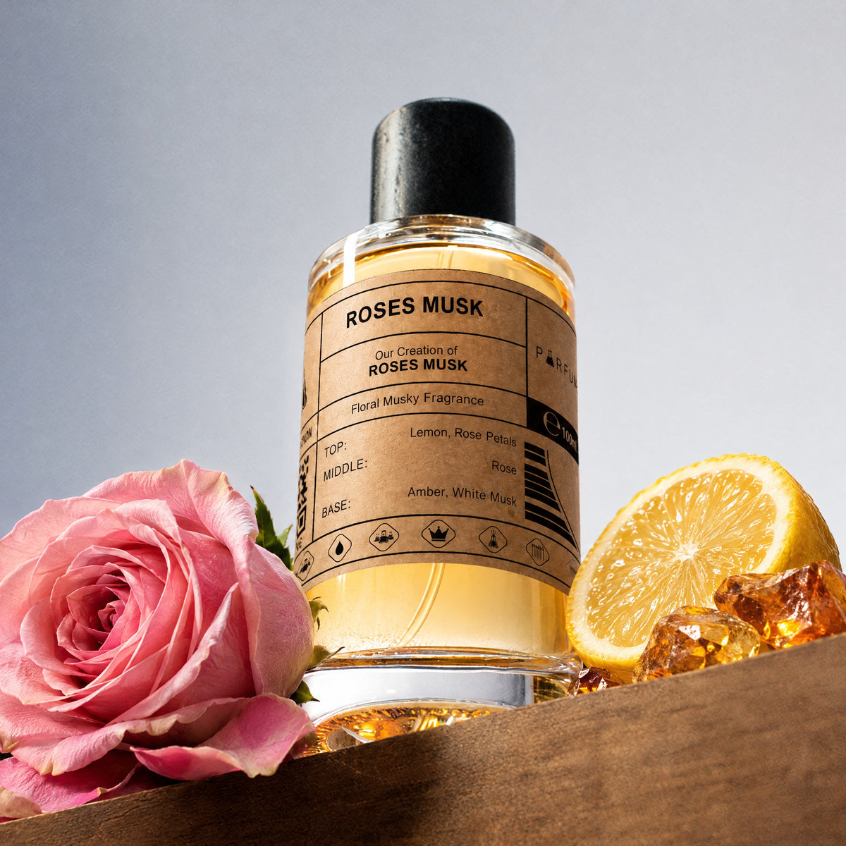 Our Creation of Roses Musk
