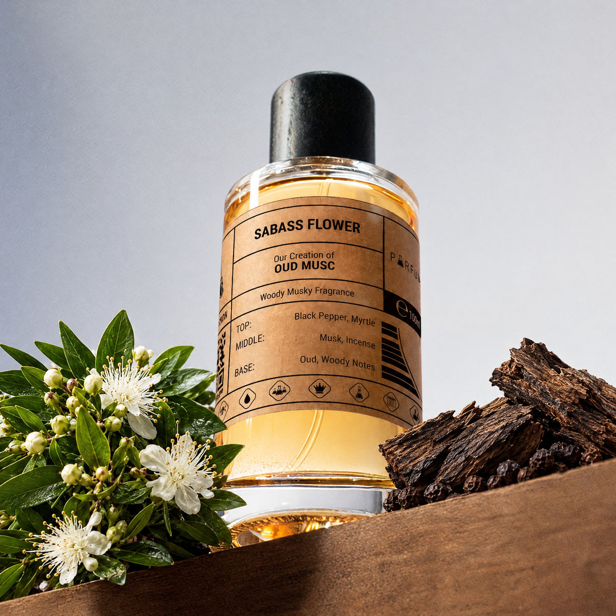 Our Creation of Narciso Rodriguez' Oud Musc