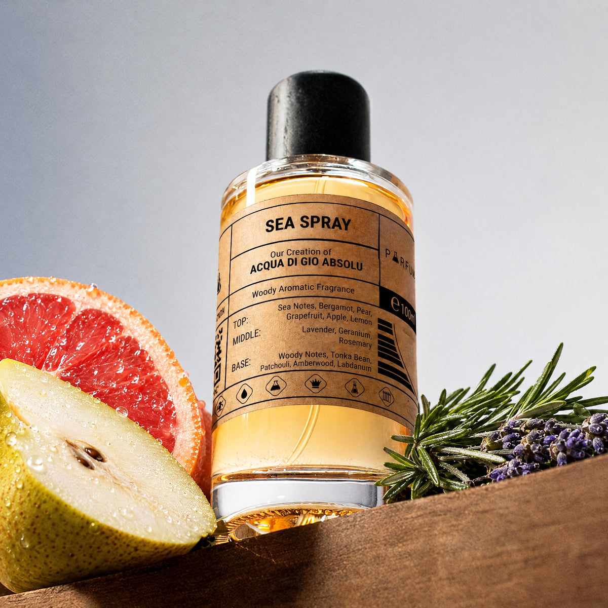 Our Creation of Giorgio Armani's Acqua Di Gio Absolu