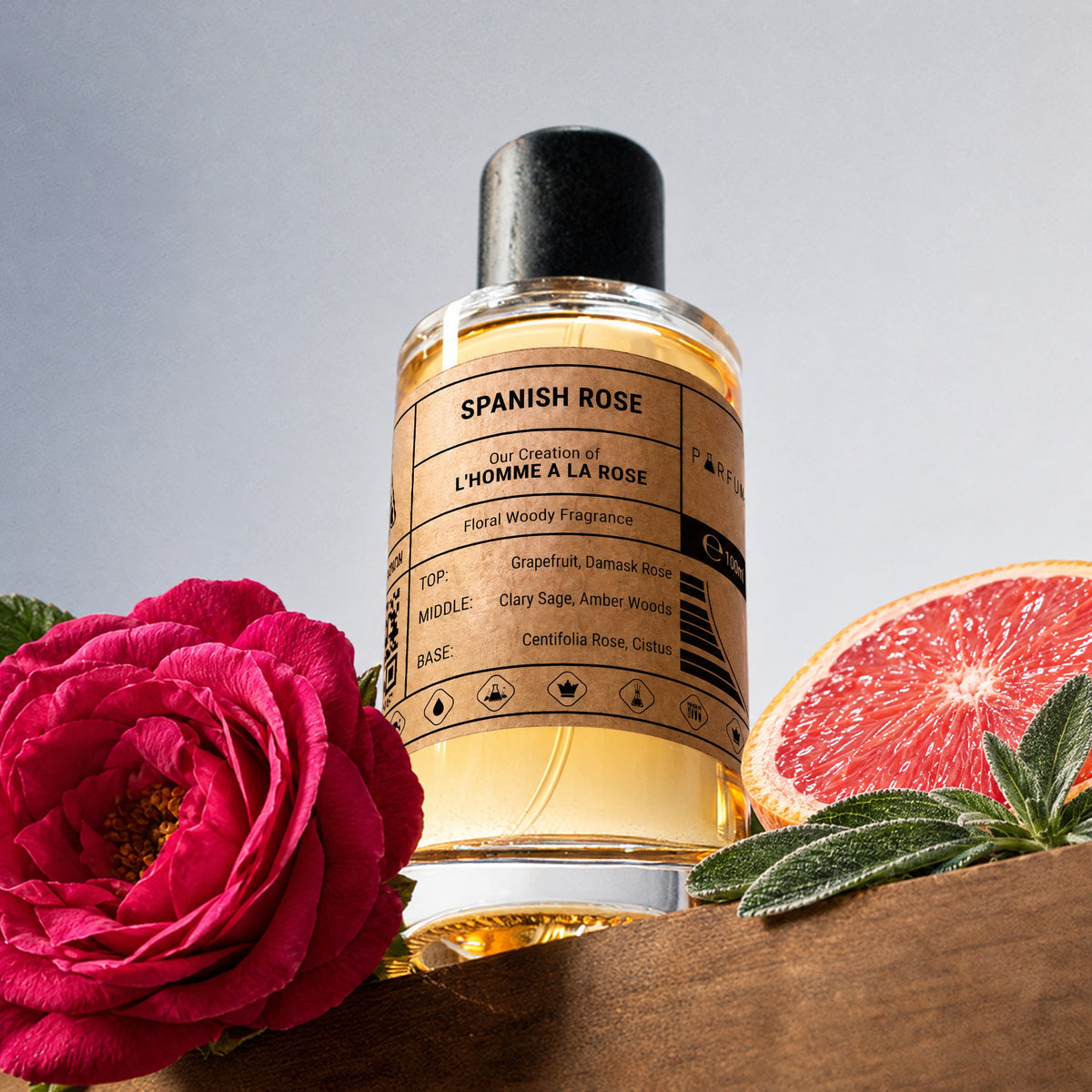 Our Creation of MFK's L'Homme A la Rose