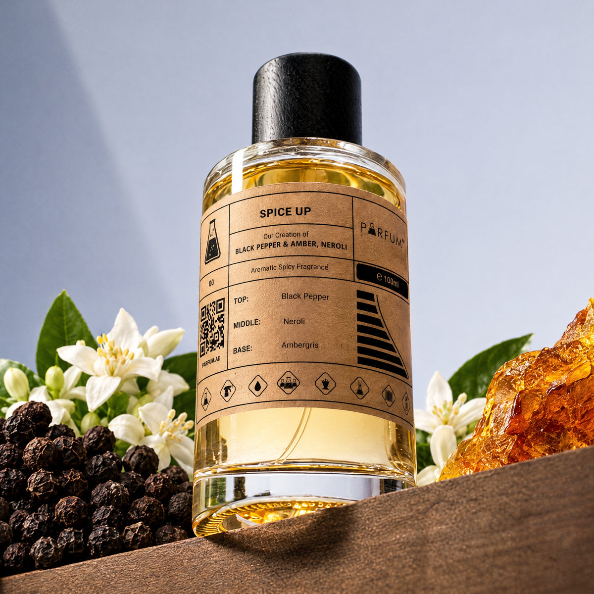 Our Creation of Zilinski & Rozan's Black Pepper & Amber, Neroli