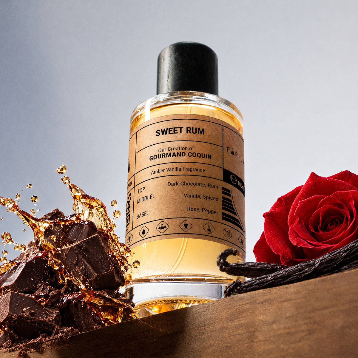 Our Creation of Guerlain's Elixir Charnel Gourmand Coquin